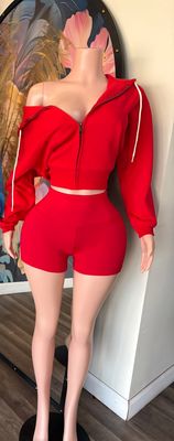 Hoodie Biker Set (solid color)