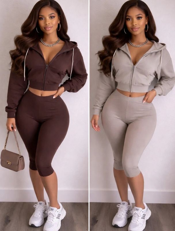 Pretty Sadity Capri Set