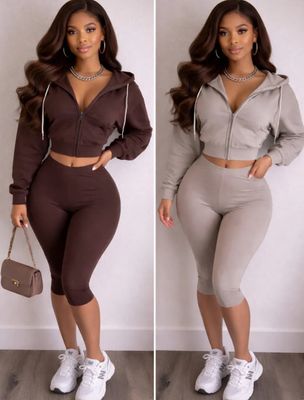 Pretty Sadity Capri Set