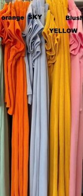 Ribbed Set (round neck)