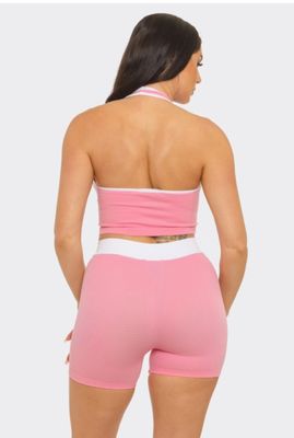 Halter top & Short Set