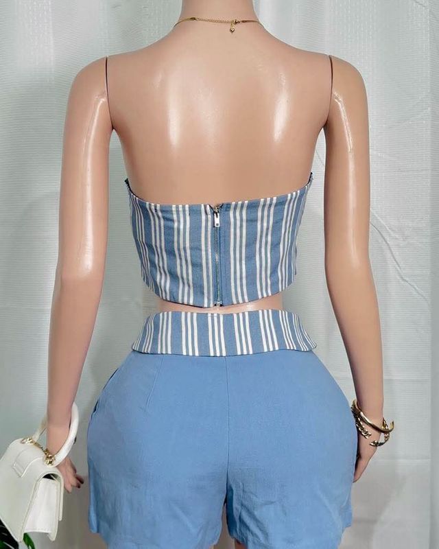 Halter Strip Set