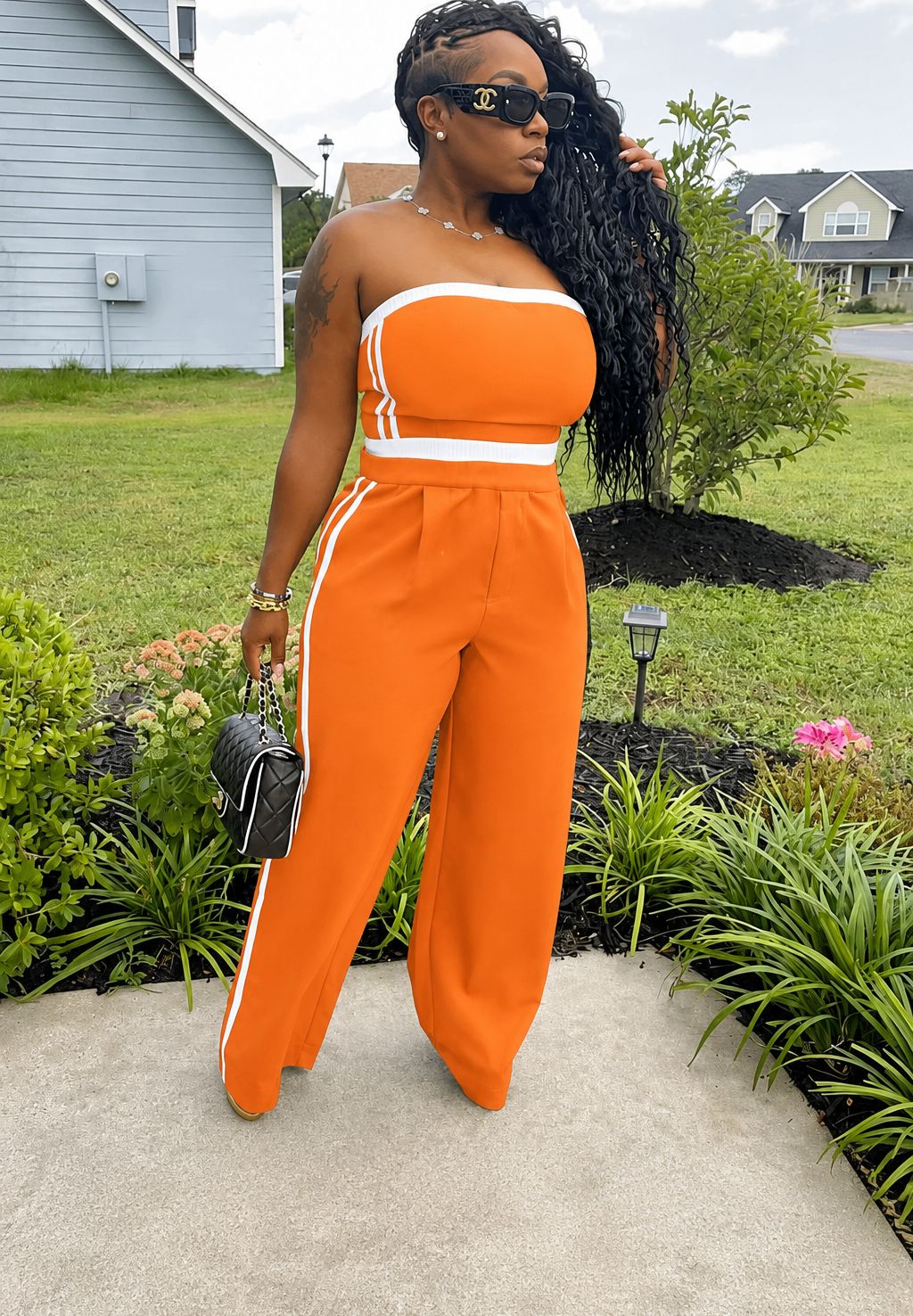 Orange Crush Set, Size: small