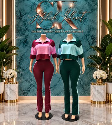 Fall Sporty-chic Set