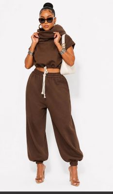 Fall Klassy Jogger Set