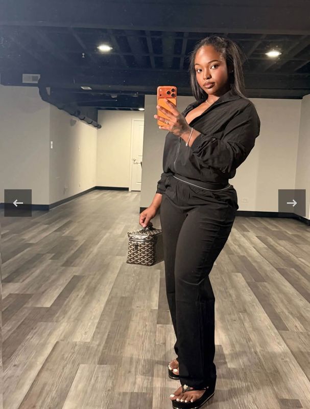 Fall Relaxed Fit Bomber Jacket and Wide-leg Pants