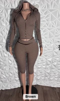 Fall Capri Set
