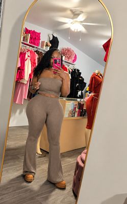 Rib Tube Top Set