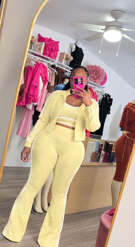 Dope Girl Biker Set (long)
