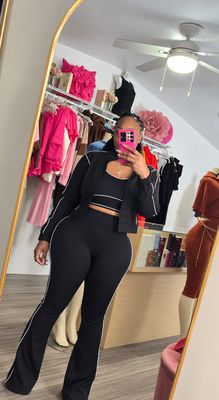 Dope Girl Biker Set (long)