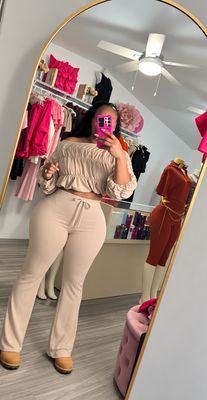 Becky Pants Set