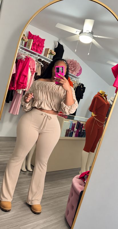Becky Pants Set