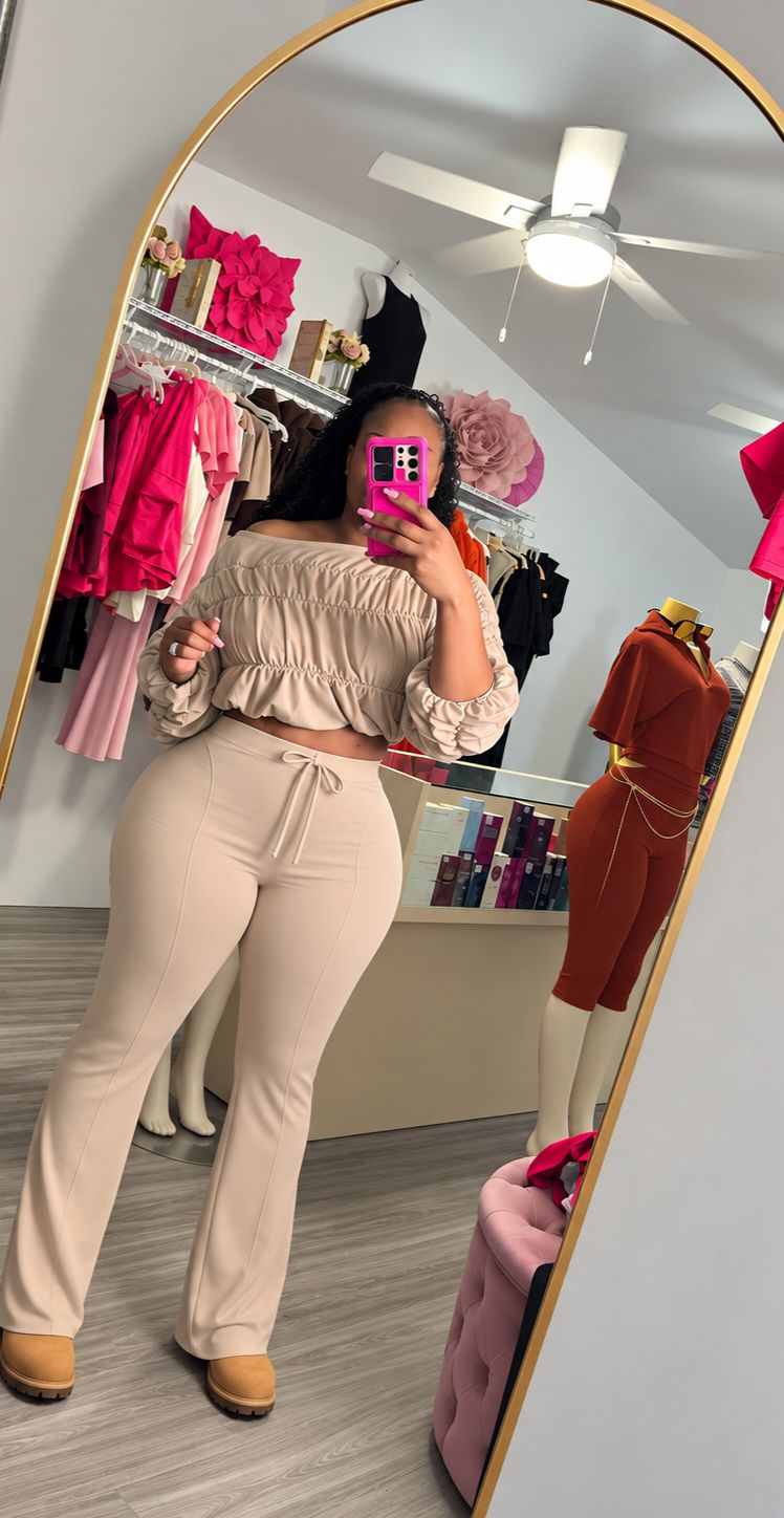 Becky Pants Set, Size: Small