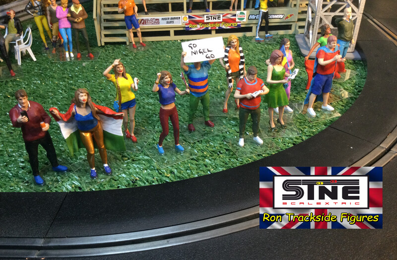 Tribune/stand Scalextric - Accessoire 1/32 - Ancien - Bon état - Slot Racing