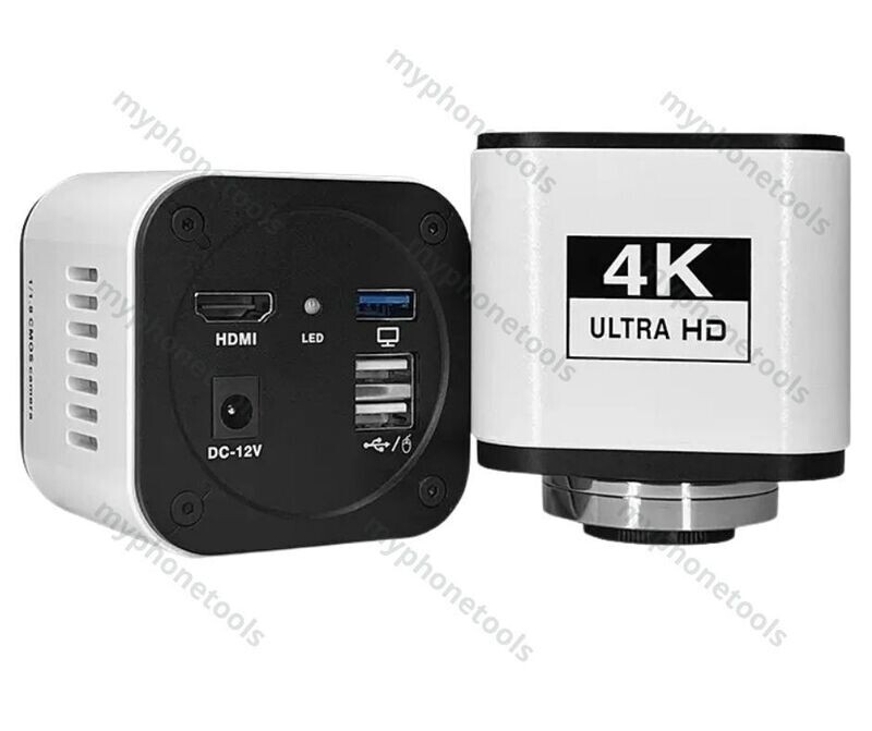 كاميرا  4K HDMI & USB mount digital video microscope camera
