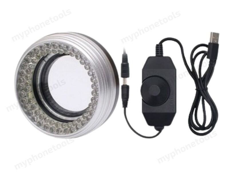 ليد اضاءة ميكروسكوب المونيوم