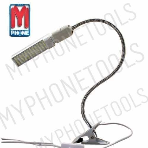 كشاف أضاءة ليد بالاستاند سهل التثبيت لطاولة الصيانة