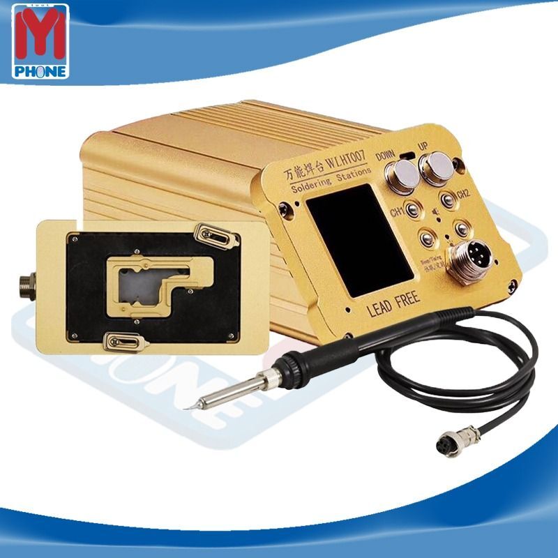 كاوية لحام احترافية WL HT007وسخان فصل البورد ايفون من IP X - IP12PRO MAX