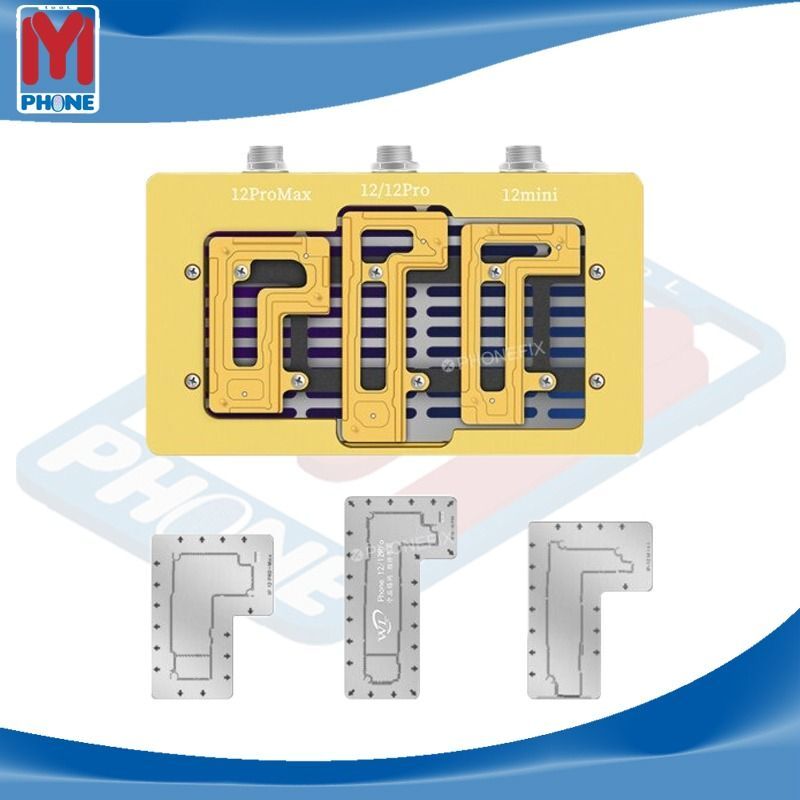 سخان فصل البوردتين يعمل مع كاوية WL HT007 داعم موديلات ايفون 12/12 MINI / 12 PRO /12 PRO MAX