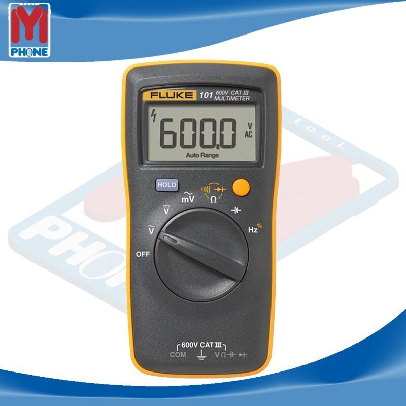 مالتى ميتر ديجتال اوتو رينج فلوك 101