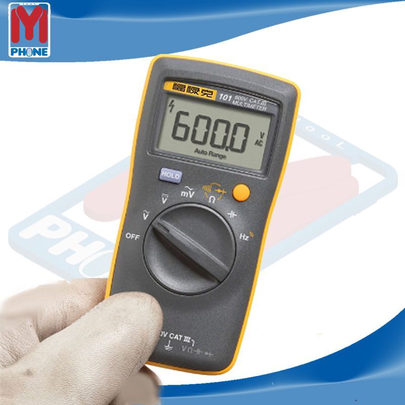 مالتى ميتر ديجتال اوتو رينج فلوك 101