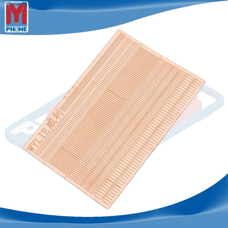 نقاط تعويض بمقاسات مختلفة من WYLIE