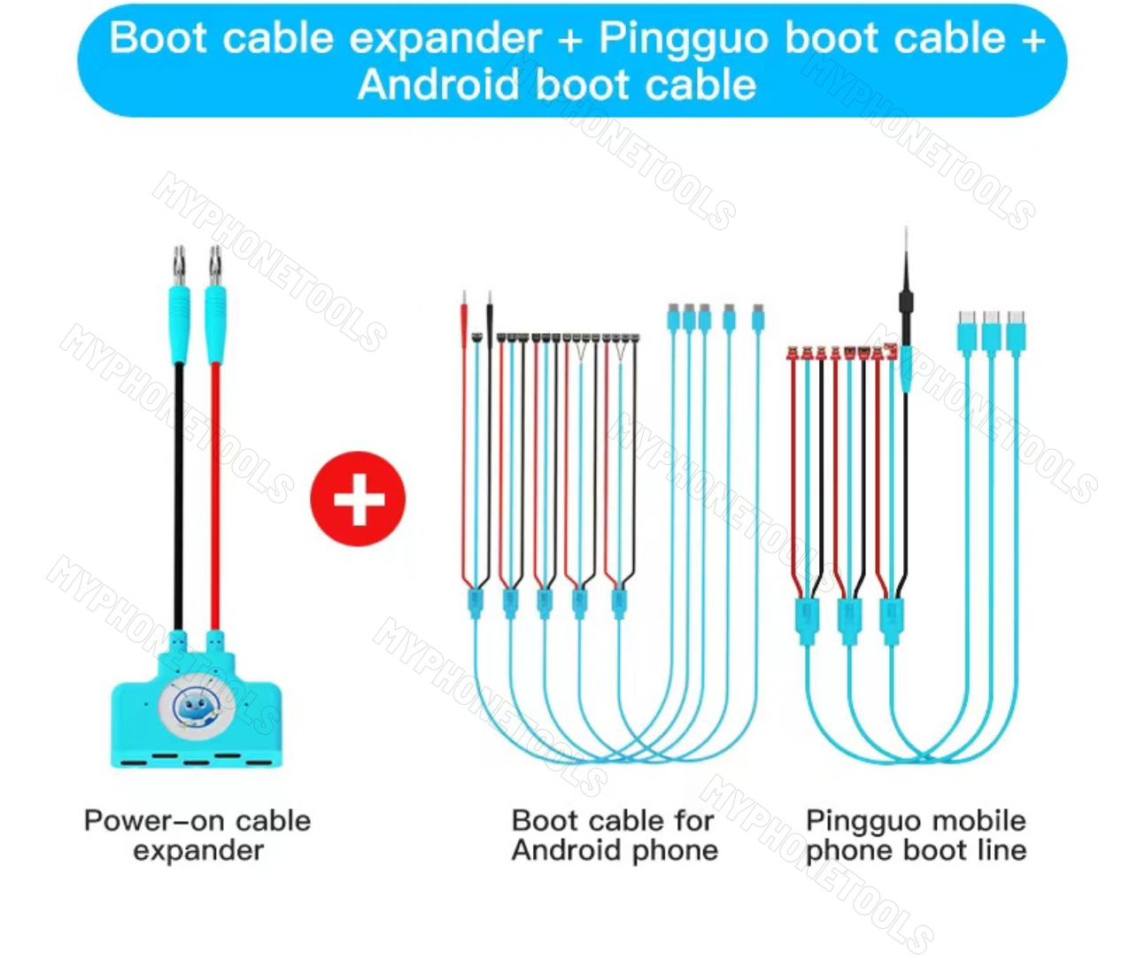 كابل باور ايفون واندرويد