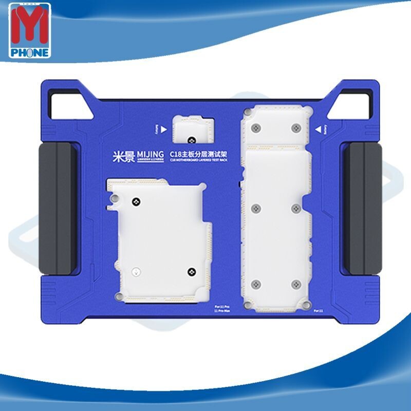 اداة اختبار البورد بدون لحام يدعم موديلات ايفون 11-11برو -11برو ماكس MIJING C18