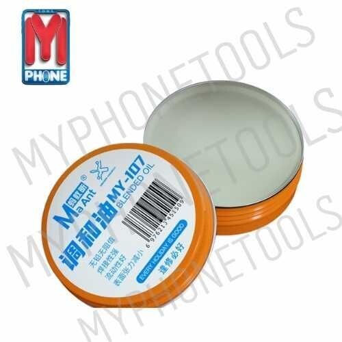 فلكس المعالجات الخالي من الرصاص Maant My-107 Mixes The Oil
