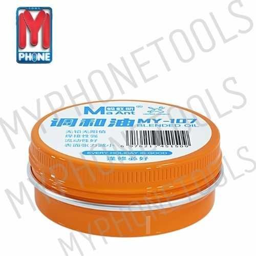 فلكس المعالجات الخالي من الرصاص Maant My-107 Mixes The Oil