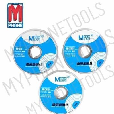 واير باغات مانت بمقاسات مختلفه  Maant Screen Cutting Wire