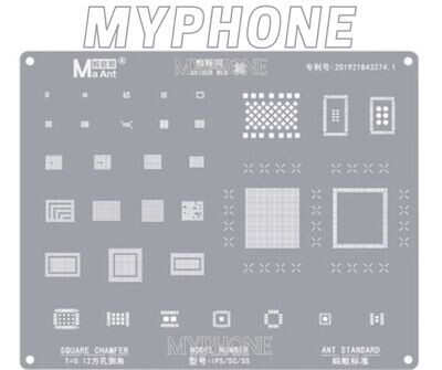 شبلونات Ma Ant عالية الجودة كل موديلات الايفون من IPHONE 5 TO IPHONE XS MAX