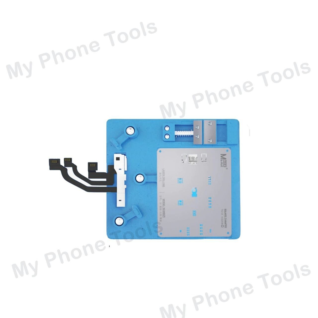 حامل تثبيت فلاتات FACE ID  Ma Ant بالاضافة الى شبلونة DOT MATRIX