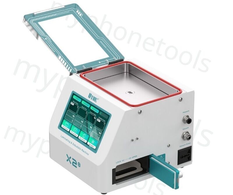 UYUE X2S مكبس كبس شاشات وازالة فقعات 10 بوصة