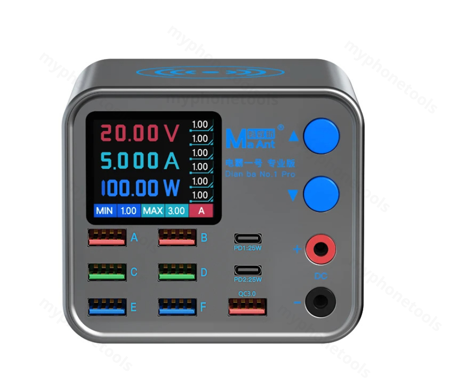 باور سبلاى وتيستر شحن  maant pro