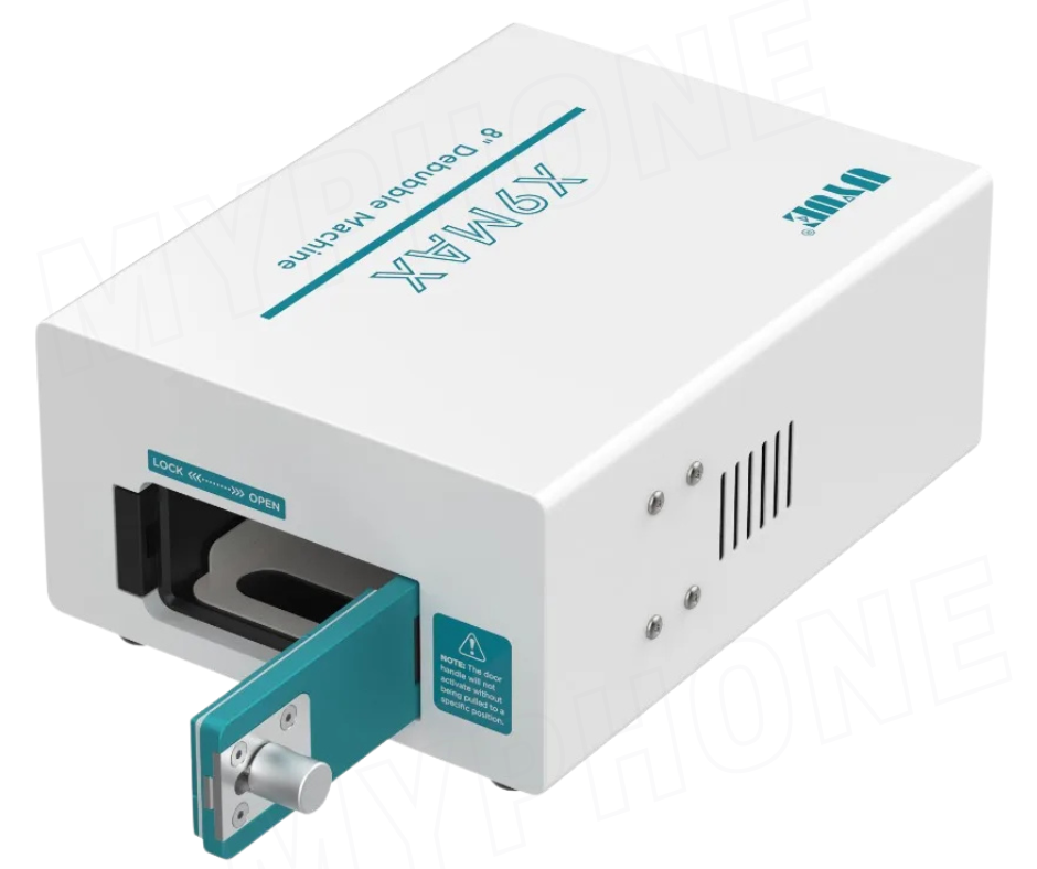 UYUE X9MAX مكنة بابل مزودة بكومبرسر داخلى