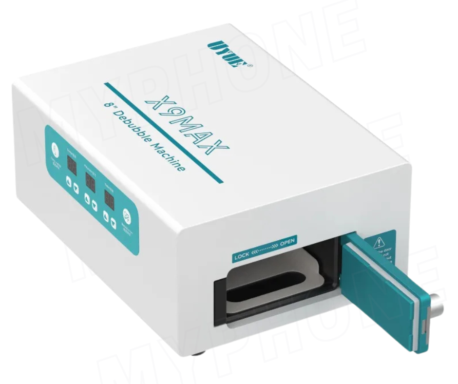 UYUE X9MAX مكنة بابل مزودة بكومبرسر داخلى