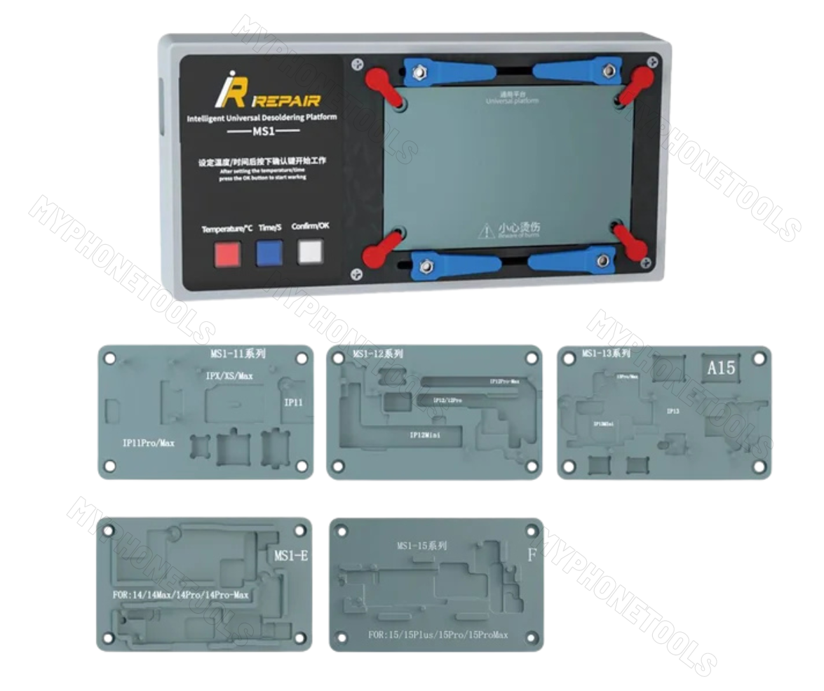 mijing irepair ms1 X-15promax سخان فصل البوردتين