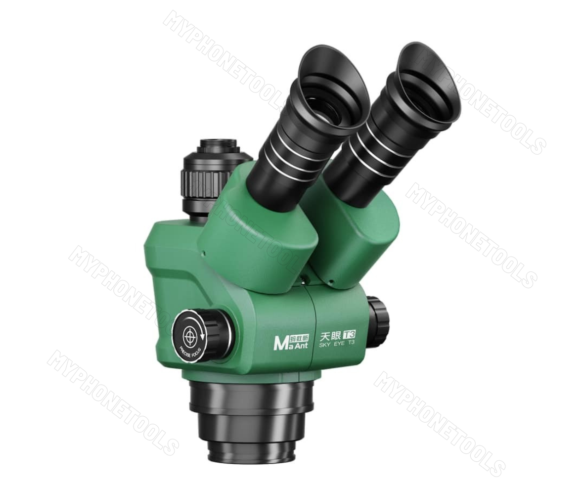 MaAnt T3 X65/58 ميكروسكوب بقاعدة عريضه داعم كاميرا