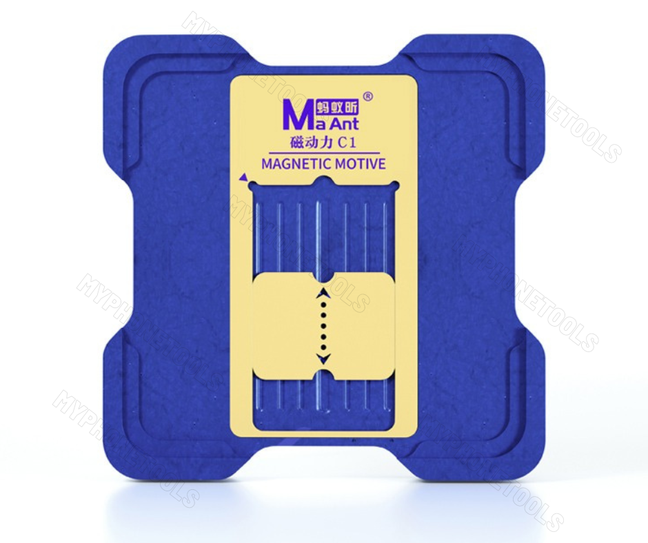 شبلونة معالجات ايفون الاحترافية بقاعدة تثبيت مغناطيسية Ma Ant C1