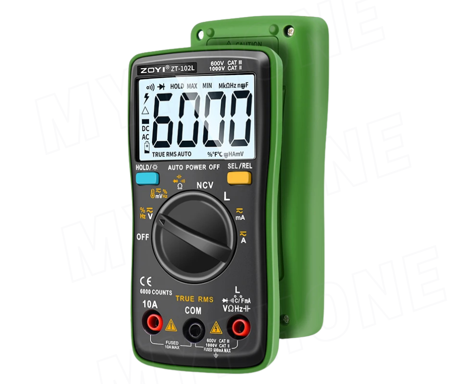 ZOYI-ZT102L مالتى ميتر ديجتال اوتو رينج