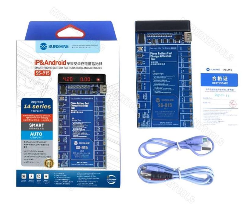 بوردة شحن ايفون و اندرويد SUNSHINE SS-915