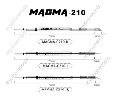 MAGMA C210 -C115  سنون