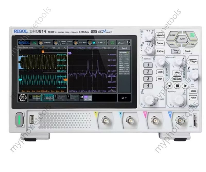أوسيليسكوب Rigol DHO804 - DHO802