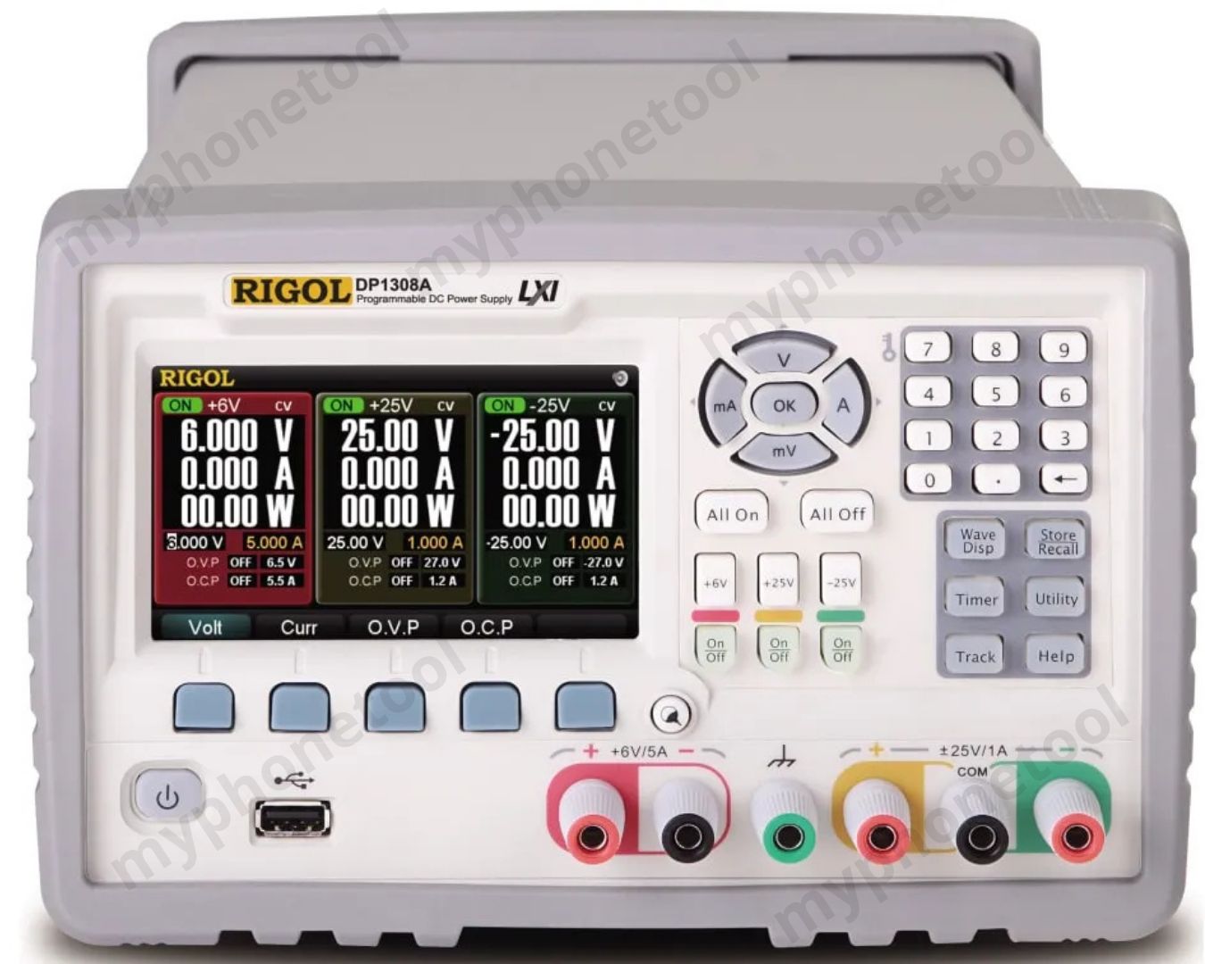 Rigol Dp1308A باور