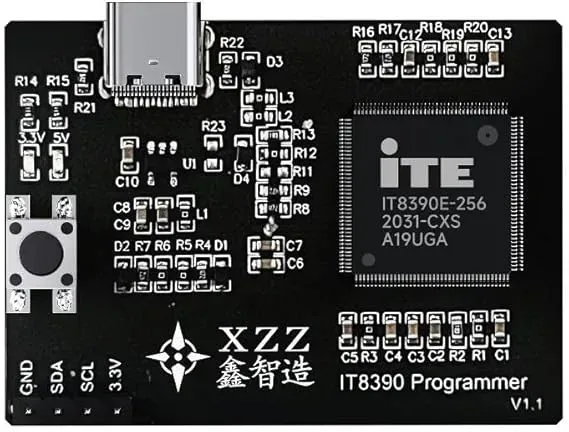xzz notebook computer programmr ite