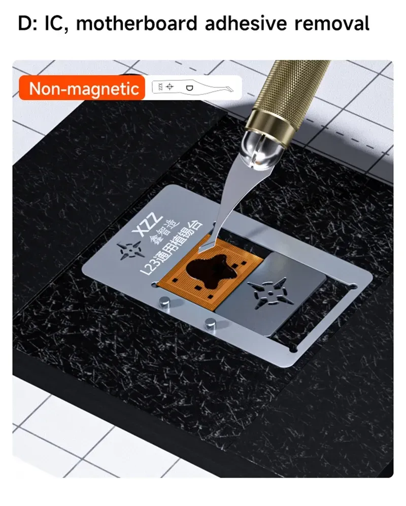 XZZ D004 طقم اسلحة رفع وتنظيف