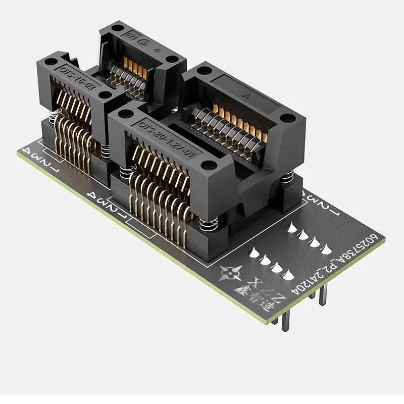 XZZ BIOS Programming socket مبرمجة