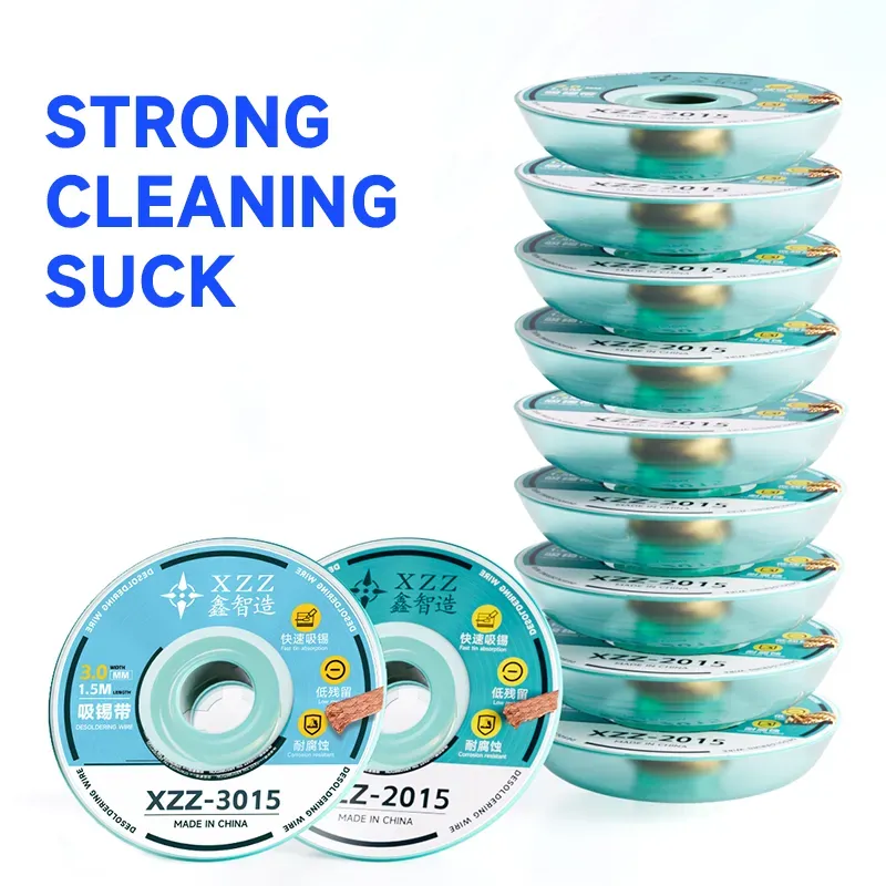 XZZ Powerful cleaning desoldering wire شيلد تنظيف