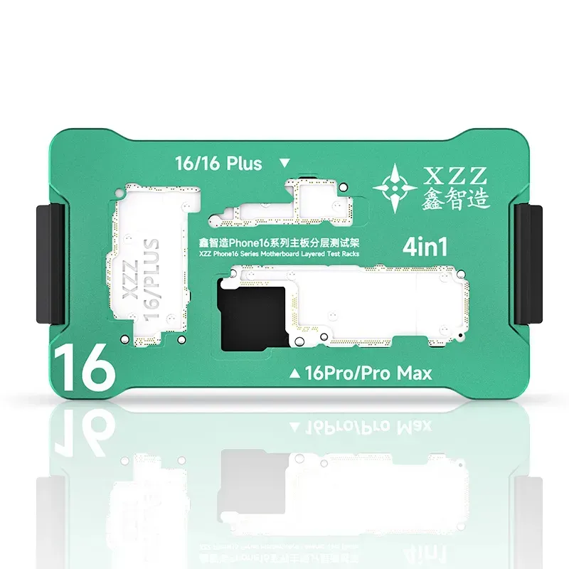 XZZ 16 Series Motherboard Layered Test Fixture تيستر البوردتين